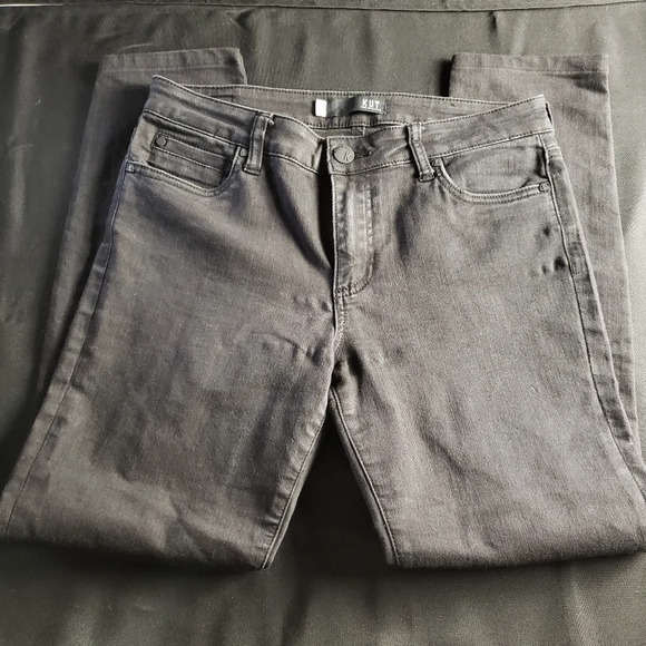 Kut From The Kloth Black Jeans‎ Women’s 10 - Picture 1 of 6